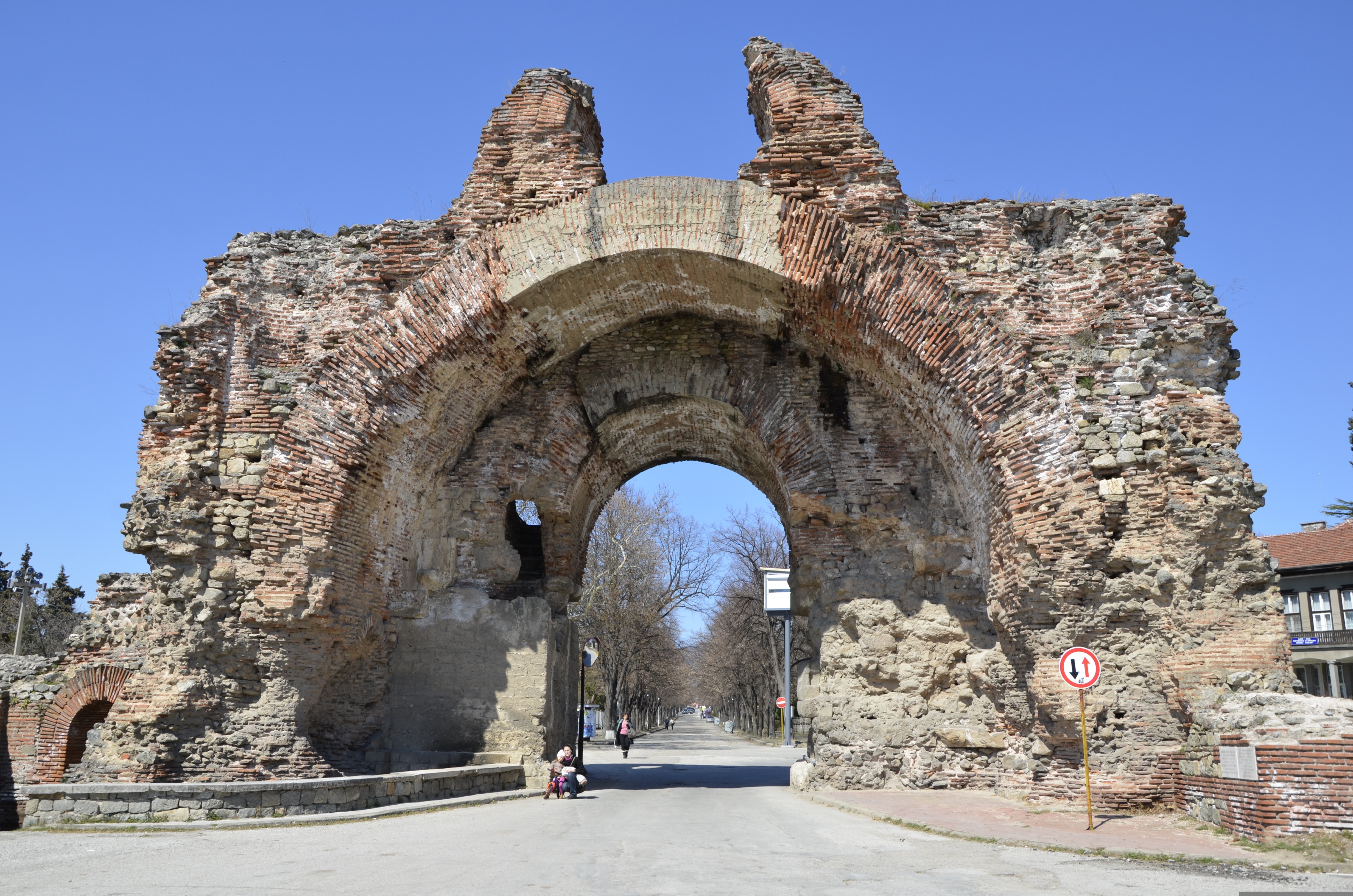 Hisarya Roman ruins