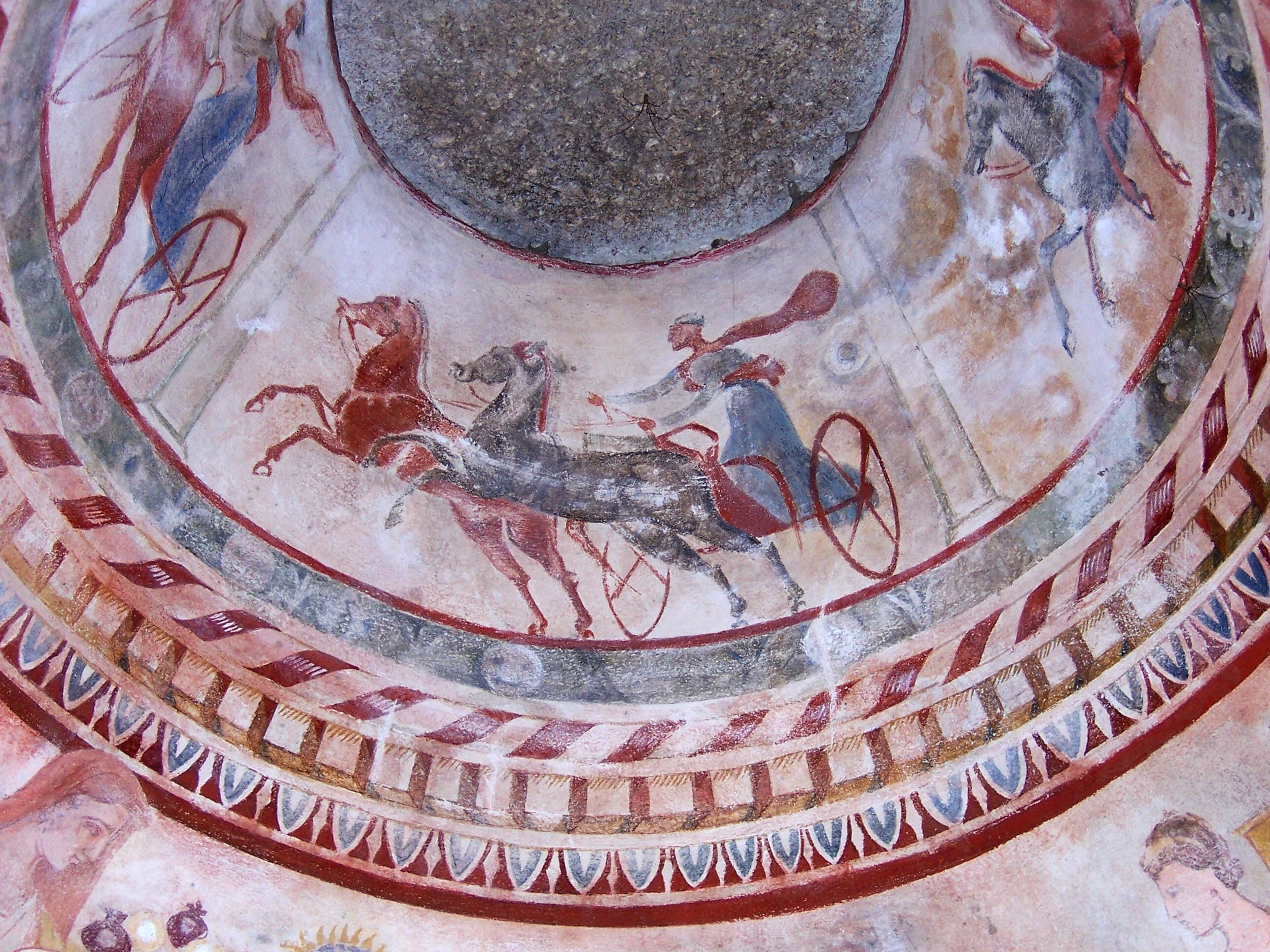 Kazanlak Thracian tomb