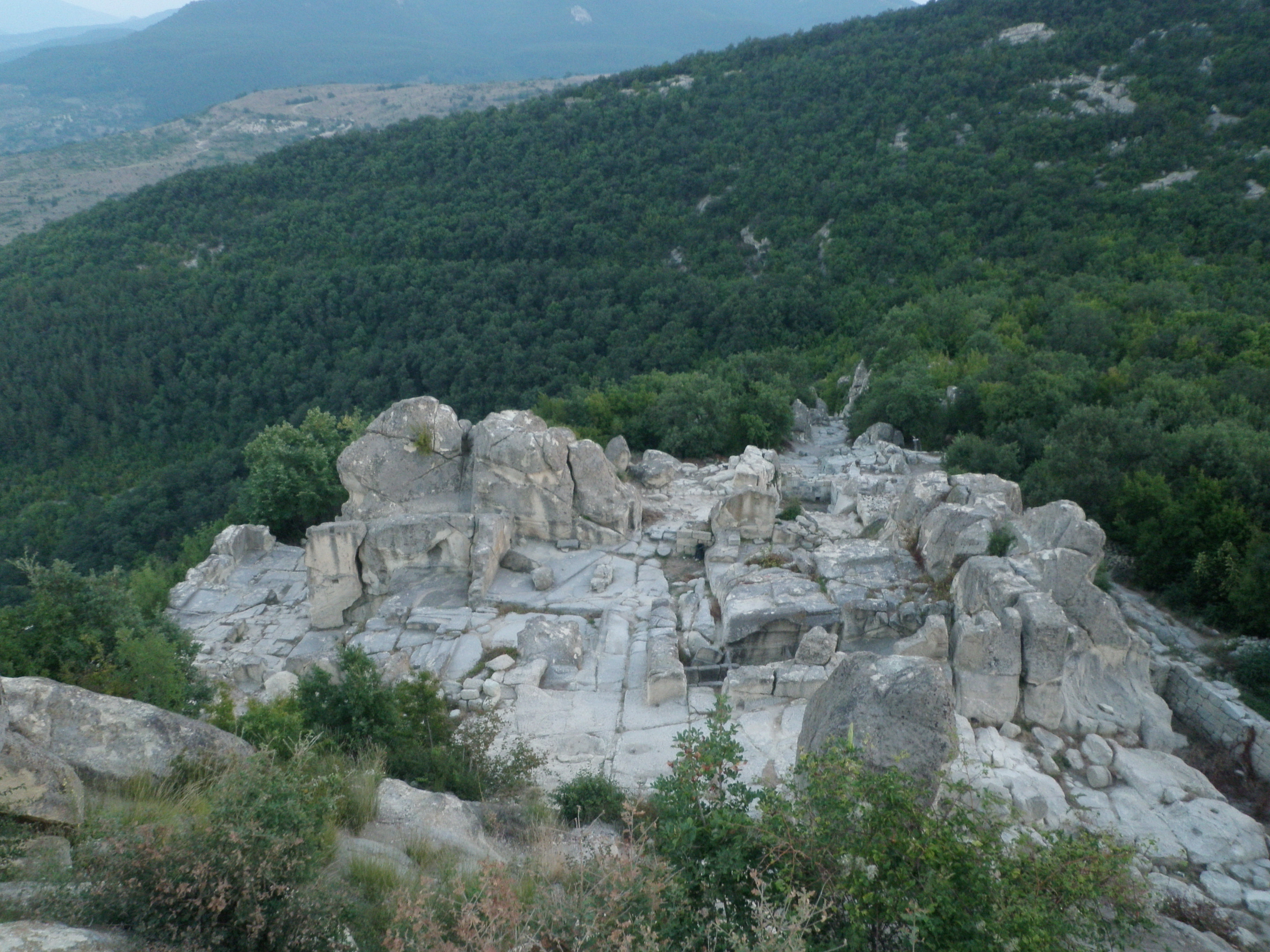 Perperikon sanctuary