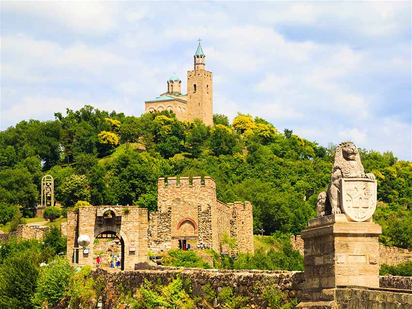 Tsarevets fortress, Veliko Tarnovo