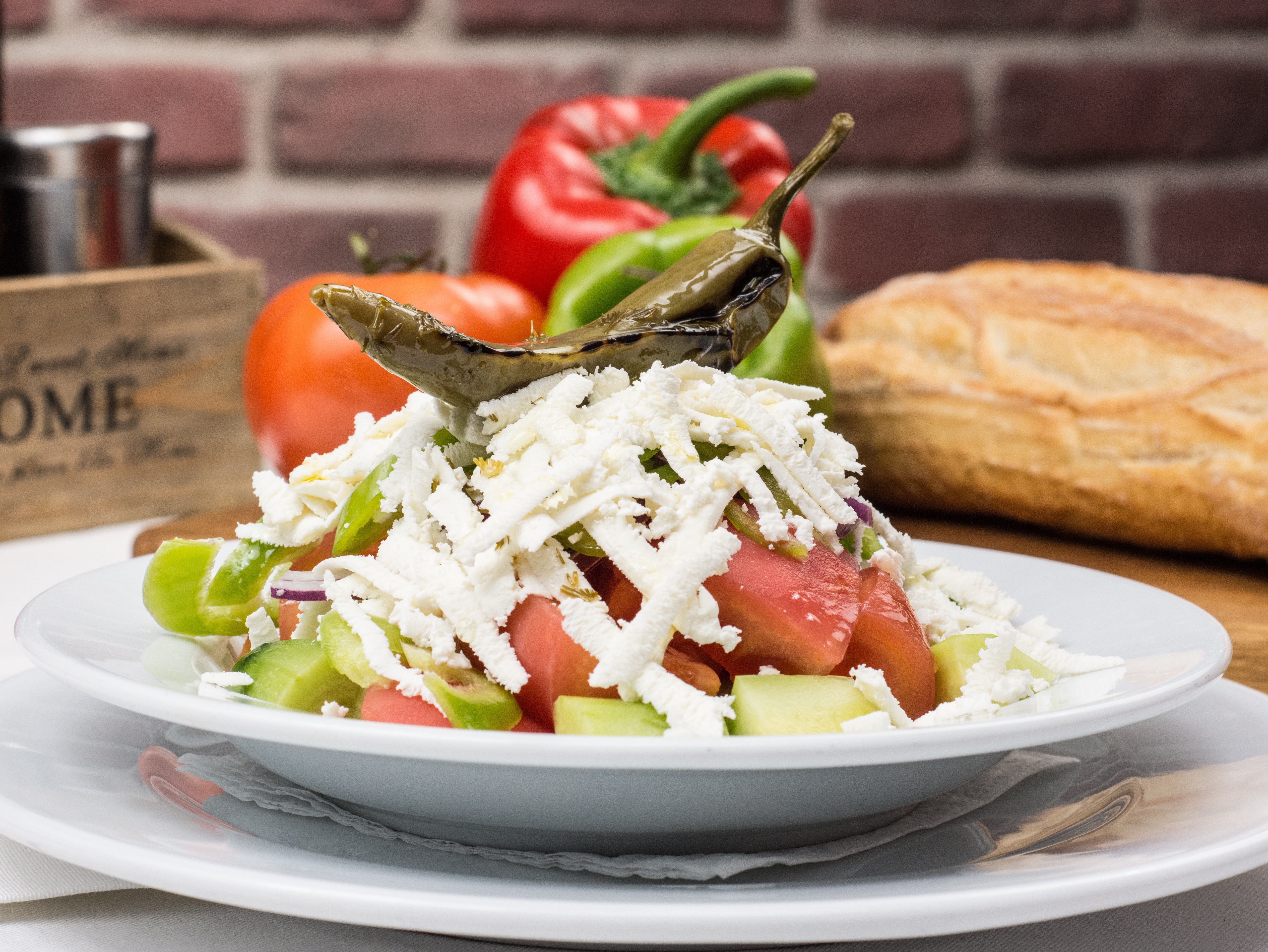 Shopska Salad