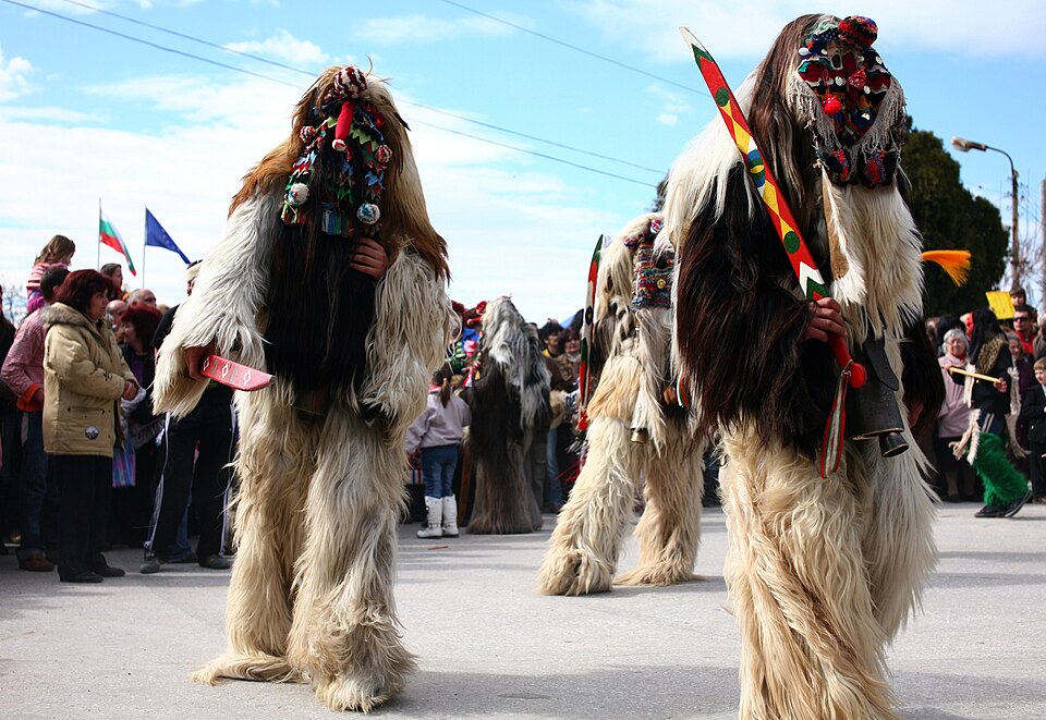 Kukeri in Bulgaria