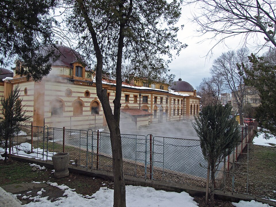 Cifte Hamam historic mineral baths in Kyustendil
